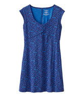 L.L.Bean Women's Beech Point Dress, Print CLOTHING|SALE