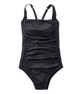 L.L.Bean Women's BeanSport Swimwear, Squareneck Tanksuit CLOTHING