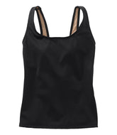 L.L.Bean Women's BeanSport Swimwear, Tankini Top Scoopneck CLOTHING