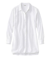 L.L.Bean Women's Cloud Gauze Cover-Up Shirt CLOTHING|SALE