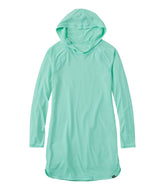 L.L.Bean Women's SunSmart® UPF 50+ Sun Shirt, Hooded Tunic CLOTHING