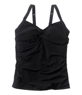 L.L.Bean Women's Shaping Swimwear, Tankini Top CLOTHING