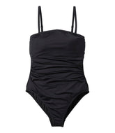L.L.Bean Women's Coastal Essentials Swimwear, Bandeau Tanksuit CLOTHING