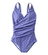 L.L.Bean Women's Shaping Swimwear, Tanksuit Print CLOTHING|SALE