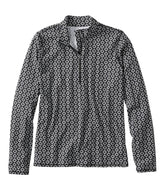 L.L.Bean Women's SunSmart® UPF 50+ Sun Shirt, Quarter-Zip Print CLOTHING|SALE