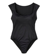 L.L.Bean Women's Coastal Essentials Swimwear, Squareneck Tanksuit CLOTHING
