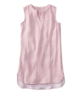 L.L.Bean Women's Cloud Gauze Cover-Up Dress, Stripe CLOTHING|SALE