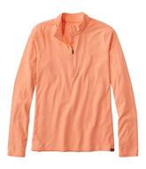 L.L.Bean Women's SunSmart® UPF 50+ Sun Shirt, Quarter-Zip CLOTHING|SALE