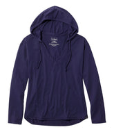 L.L.Bean Women's Sand Beach Cover-Up, Hooded Pullover CLOTHING|SALE