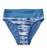 L.L.Bean Women's New Currents Swimwear, Mid-Rise Brief Print CLOTHING|SALE