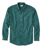 L.L.Bean Men's Wicked Good Flannel Shirt, Traditional Fit, Houndstooth CLOTHING