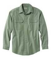 L.L.Bean Men's Sunwashed Canvas Shirt, Traditional Fit CLOTHING|SALE