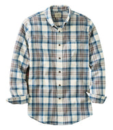L.L.Bean Men's Scotch Plaid Flannel Shirt, Slightly Fitted CLOTHING|SALE