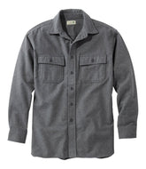 L.L.Bean Men's Chamois Shirt, Traditional Fit CLOTHING