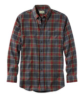 L.L.Bean Men's Scotch Plaid Flannel Shirt, Slim Fit CLOTHING|SALE