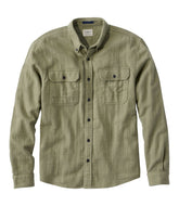 L.L.Bean Men's 1912 Field Flannel Shirt, Slightly Fitted Untucked Fit CLOTHING|SALE
