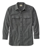 L.L.Bean Men's Chamois Shirt, Slightly Fitted CLOTHING|SALE