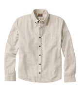L.L.Bean Men's Signature Donegal Woven Shirt, Long-Sleeve CLOTHING|SALE