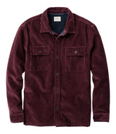 L.L.Bean Men's Rangeley Corduroy Shirt, Slightly Fitted CLOTHING|SALE