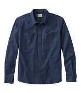 L.L.Bean Men's BeanFlex® Twill Shirt, Slightly Fitted Untucked Fit, Long-Sleeve CLOTHING|SALE