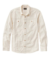 L.L.Bean Men's Signature Washed Field Shirt, Slim Fit CLOTHING