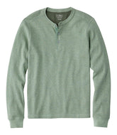 L.L.Bean Men's Bean's Vintage Soft Knit Henley CLOTHING