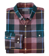 L.L.Bean Men's Signature Premium Pima Cotton Oxford Shirt, Long-Sleeve CLOTHING|SALE