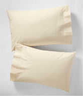 L.L.Bean 280-Thread-Count Pima Cotton Percale Pillowcases, Set of Two HOME GOODS