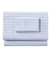 L.L.Bean Premium Egyptian Percale Sheet Collection, Stripe HOME GOODS