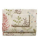 L.L.Bean Botanical Floral Flannel Sheet Collection HOME GOODS