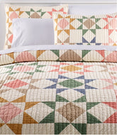 L.L.Bean North Star Patchwork Quilt Collection HOME GOODS