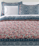 L.L.Bean Border Floral Quilt Collection HOME GOODS