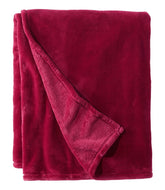 L.L.Bean Wicked Plush Throw HOME GOODS