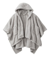 L.L.Bean Cozy Sherpa Wearable Throw HOME GOODS