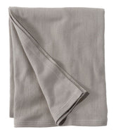 L.L.Bean Organic Cotton Blanket HOME GOODS