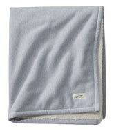 L.L.Bean 1912 Sweatshirt Throw HOME GOODS