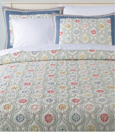 L.L.Bean Botanical Border Quilt Collection HOME GOODS