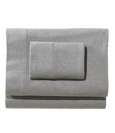 L.L.Bean Heritage Chamois Flannel Sheet Collection, Heather HOME GOODS