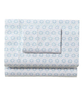 L.L.Bean Sunwashed Percale Sheet Collection, Print HOME GOODS
