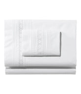 L.L.Bean Sunwashed Pintuck Sheet Collection HOME GOODS