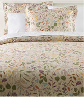L.L.Bean Birch Floral Percale Comforter Cover Collection HOME GOODS
