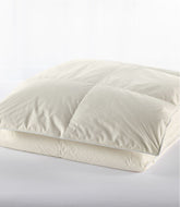 L.L.Bean Baffle Box Stitch Goose Down Comforter, Warm HOME GOODS