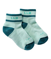 L.L.Bean Kids' Katahdin Socks, Quarter-Crew CLOTHING|FOOTWEAR
