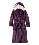 L.L.Bean Women's Wicked Plush Robe CLOTHING