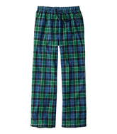 L.L.Bean Women's Flannel Sleep Pants, Plaid CLOTHING