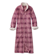L.L.Bean Women's Wicked Plush Robe, Full-Zip CLOTHING|SALE