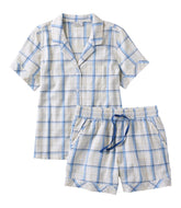 L.L.Bean Women's Bean's Seacoast Seersucker Short Set CLOTHING