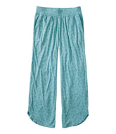 L.L.Bean Women's Restorative Sleepwear Sleep Pants, Print CLOTHING|SALE