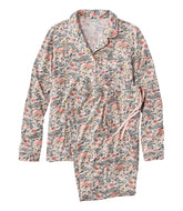 L.L.Bean Women's Super-Soft Shrink-Free Pajama Set, Button-Front CLOTHING