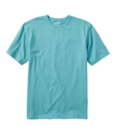 L.L.Bean Men's Carefree Unshrinkable Tee, Traditional Fit Short-Sleeve CLOTHING|SALE